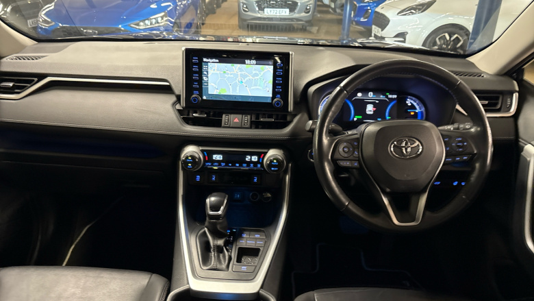 Toyota RAV4 2.5 VVT-i Hybrid Excel 5dr CVT 2WD Hybrid Estate